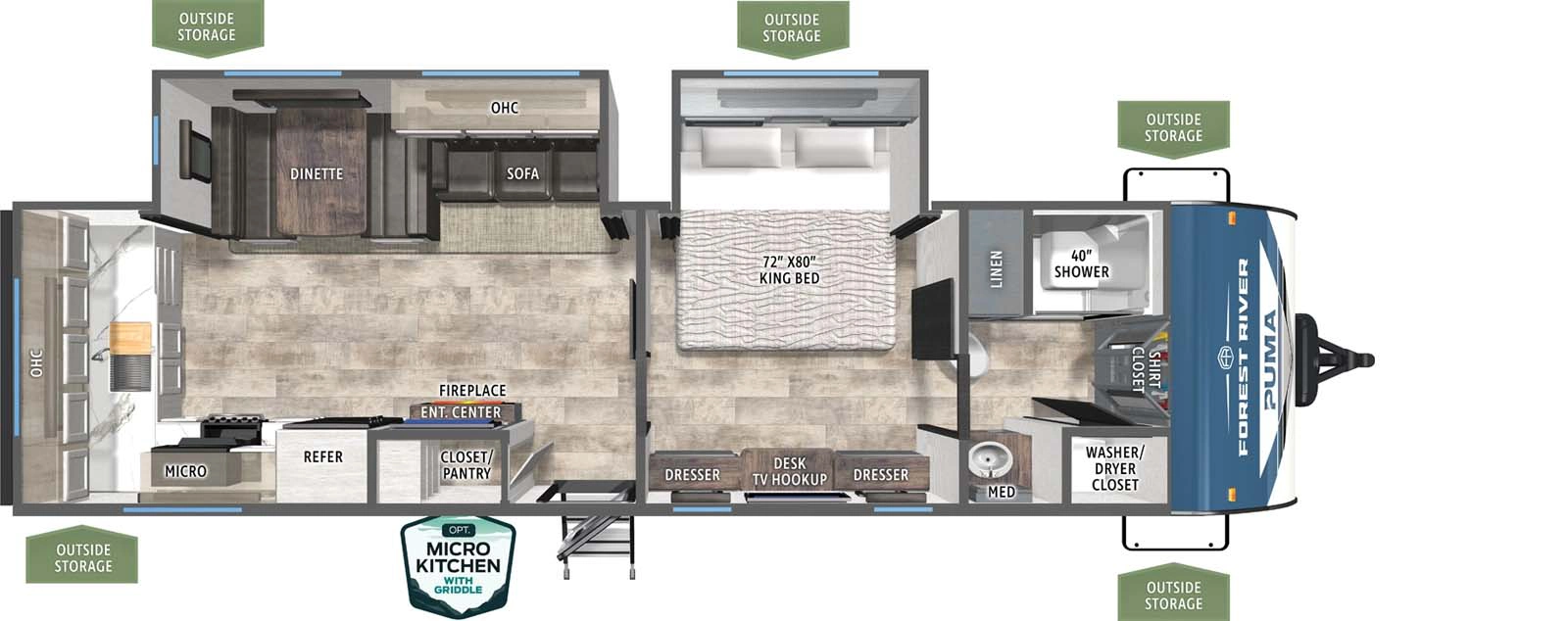 310RK Floorplan Image